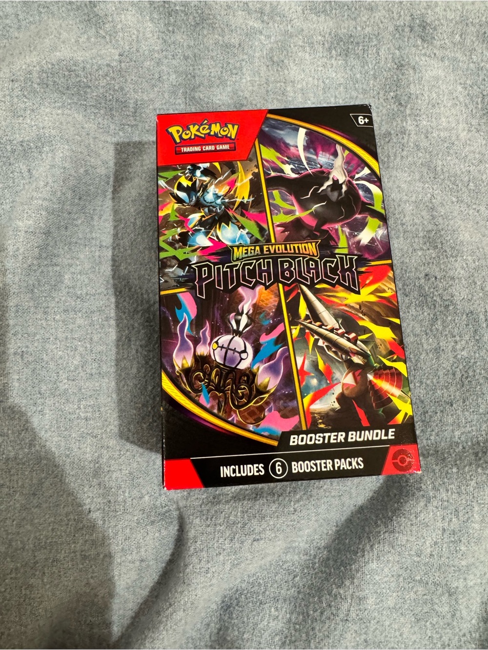POKEMON MISC Bulk Mega Evolution Pitch Black Booster Bundle - Black